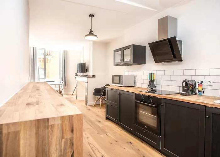 4 - Standing, Moderne Et Tout Equipe - Carmes, Тулуза