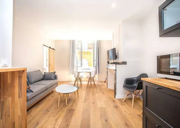 Apartmán 4 - Standing, Moderne Et Tout Equipe - Carmes,