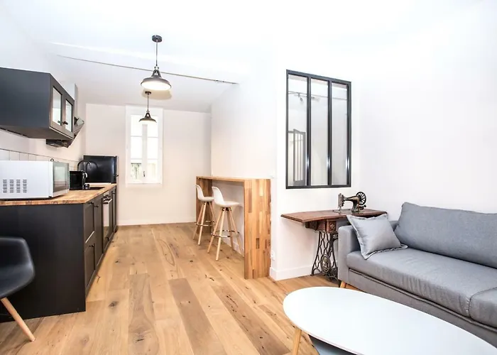 4 - Standing, Moderne Et Tout Equipe - Carmes, Lejlighed *