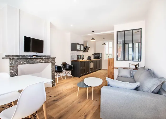 4 - Standing, Moderne Et Tout Equipe - Carmes, Toulouse