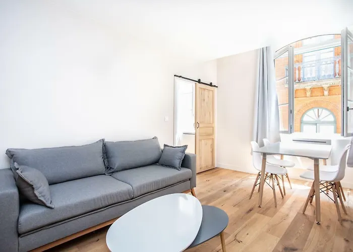 4 - Standing, Moderne Et Tout Equipe - Carmes, * Toulouse